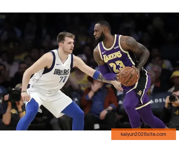 詹姆斯全力助力东契奇卢卡谈湖人连胜分享胜利喜悦 詹姆斯全力助力东契奇卢卡谈湖人连胜分享胜利喜悦